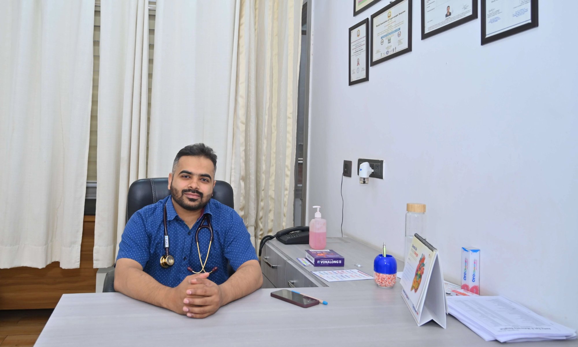 General surgery consultation