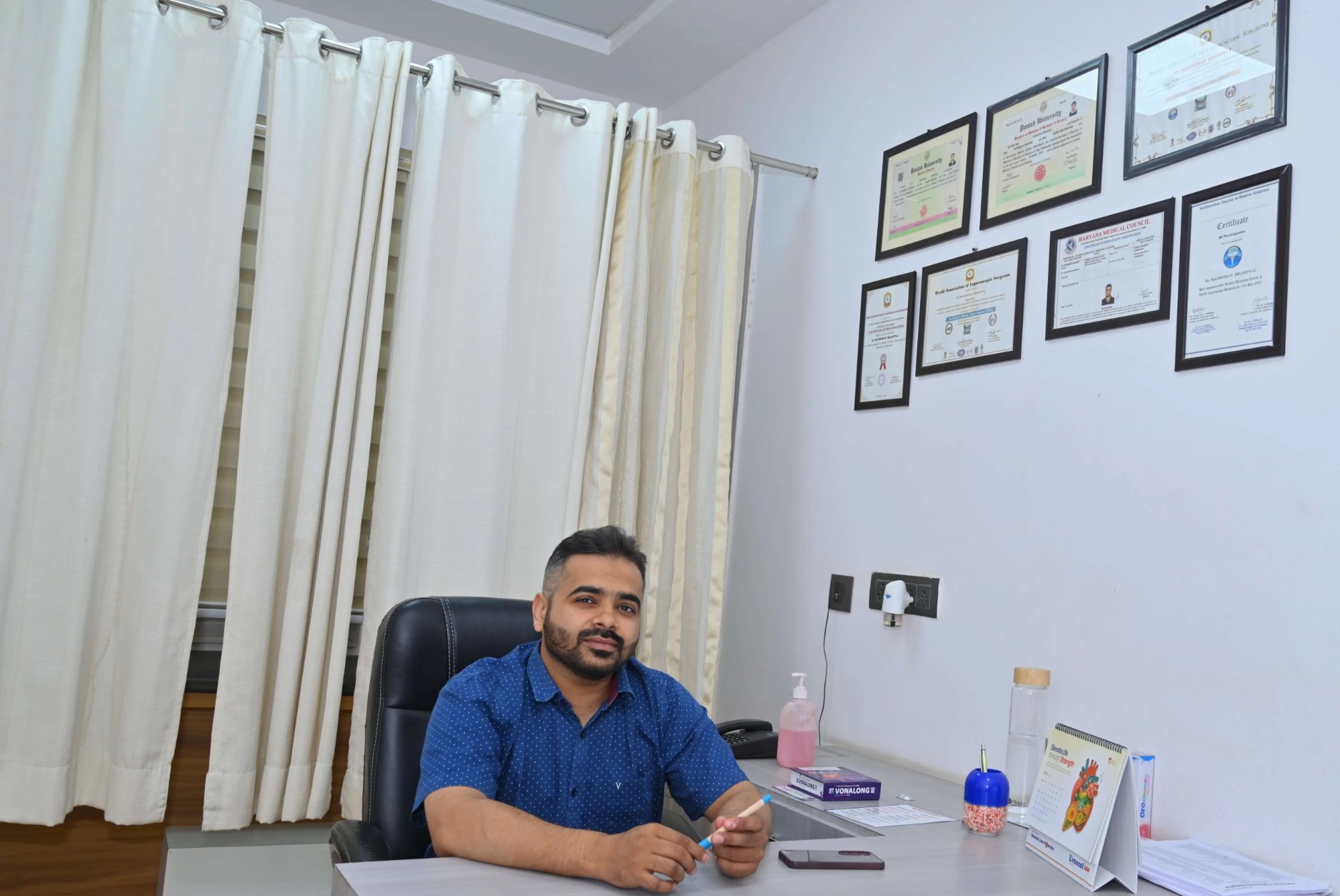 Dr. Manmohan Bhardwaj