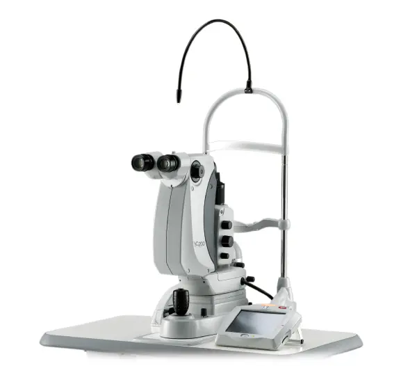 YAG laser ophthalmic