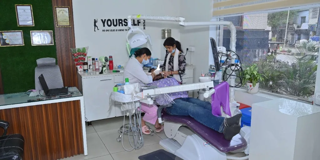 Dental treatment at Janta Hospital, Tohana